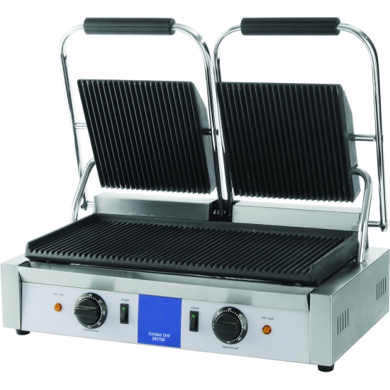 CONTACT GRILL MODELE DOUBLE