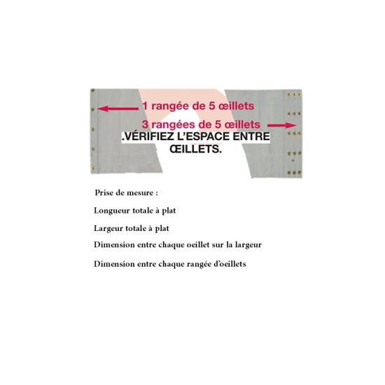 TOILE ENFOURNEUR ARIA-DELORE