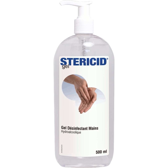 GEL HYDROALCOOLIQUE 500 ML