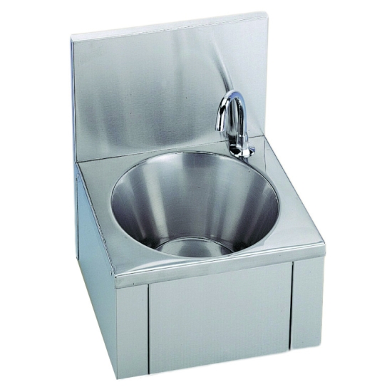 LAVE MAIN INOX - CUVE EMBOUTIE