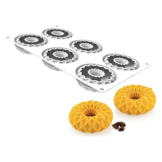 MOULE SILIKOMART PROFESSIONNEL 6 KALEIDO