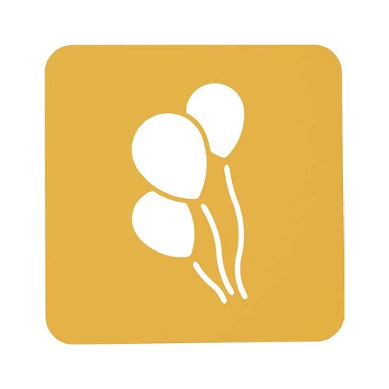 2 POCHOIRS BALLONS SILIKOMART PROFESSIONNEL GAMME NATURAE