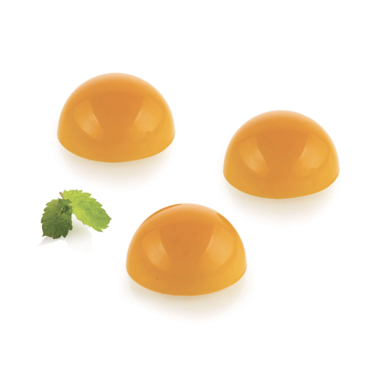 PLAQUE POLYCARBONATE SILIKOMART PROFESSIONNEL 24 DEMI SPHERES Ø 35