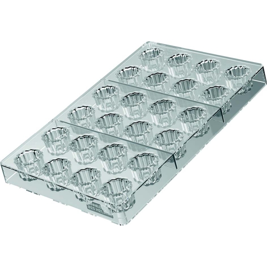 PLAQUE POLYCARBONATE SILIKOMART PROFESSIONNEL 24 CANNELES