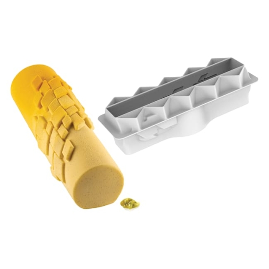 MOULE A BUCHE SILIKOMART PROFESSIONNEL MODELE PIXEL