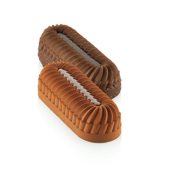 MOULE A BUCHE SILIKOMART PROFESSIONNEL MODELE PLEIN COEUR