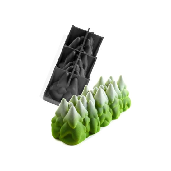 MOULE A BUCHE PAVONI  MODELE ARBRES ENNEIGES