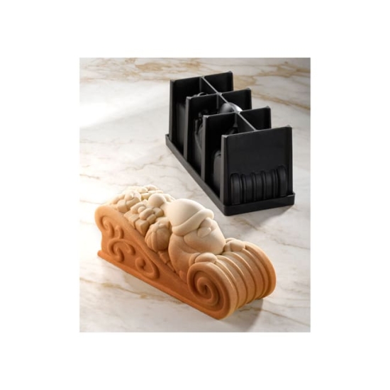 MOULE A BUCHE PAVONI  MODELE TRAINEAU