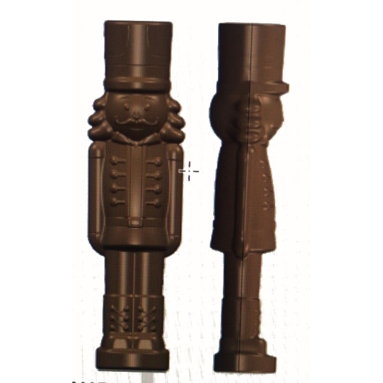 MOULE POLYCARBONATE CASSE NOISETTE