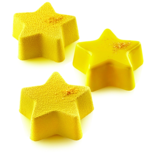MOULE  SILIKOMART PROFESSIONNEL 20 ETOILES