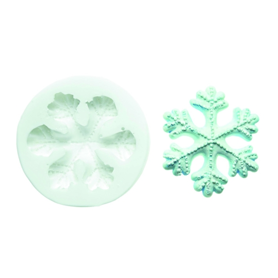 MOULE SILICONE SUGARFLEX   FLOCONS