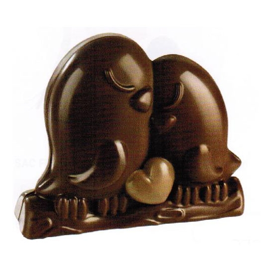 MOULE SILIKOMART PROFESSIONNEL LOVING BIRD