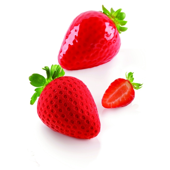 KIT MOULE SILIKOMART PROFESSIONNEL FRAISE