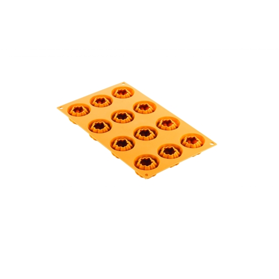 MOULE FLEXIBLE SILIKOMART PROFESSIONNEL 12 TOMATES - GAMME NATURAE