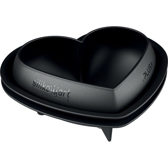 MOULE COEUR SILIKOMART PROFESSIONNEL COMPOSITE THERMOPLUS