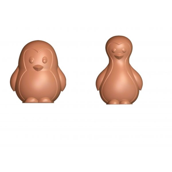 PLAQUE CHOCOLAT PINGOUIN