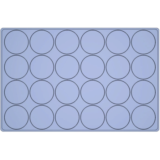 PLAQUE MAE PROFESSIONNEL 24 FLORENTINS - GAMME SILMAE