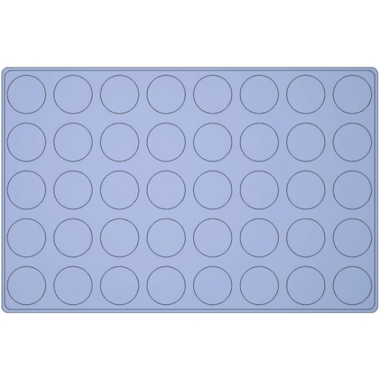 PLAQUE MAE PROFESSIONNEL 40 FLORENTINS - GAMME SILMAE