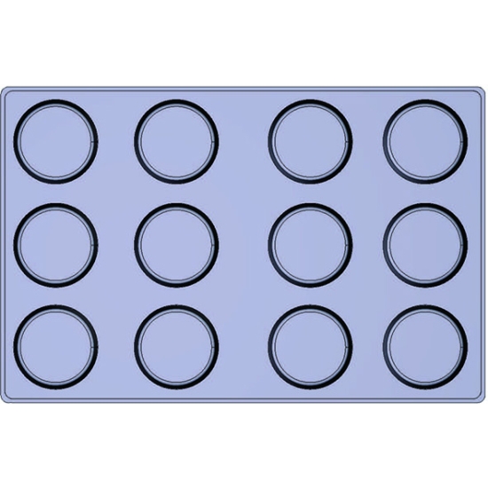 PLAQUE MAE PROFESSIONNEL 15 TATINS - GAMME SILMAE
