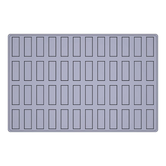 PLAQUE MAE PROFESSIONNEL 48 CAKES - GAMME SILMAE