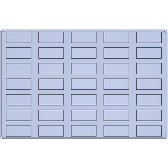 PLAQUE MAE PROFESSIONNEL 35 CAKES - GAMME SILMAE