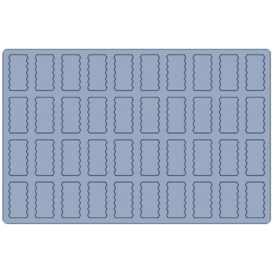 PLAQUE MAE PROFESSIONNEL 40 LAMPIONS - GAMME SILMAE