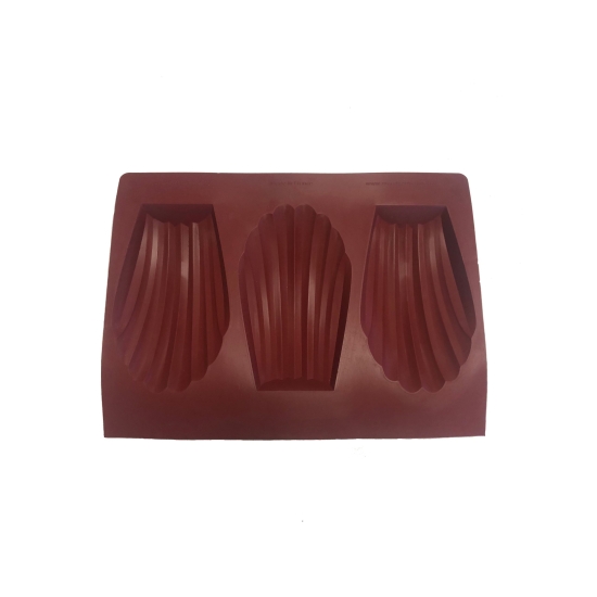 PLAQUE MAE PROFESSIONNEL 3 MADELEINES - GAMME SILMAE