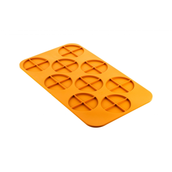 MOULE FLEXIBLE SILIKOMART PROFESSIONNEL 9 DISQUES - GAMME NATURAE