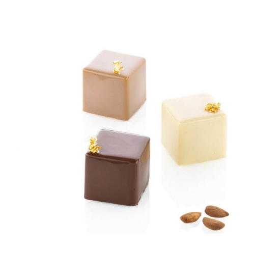MOULE  SILIKOMART PROFESSIONNEL 40 CUBES