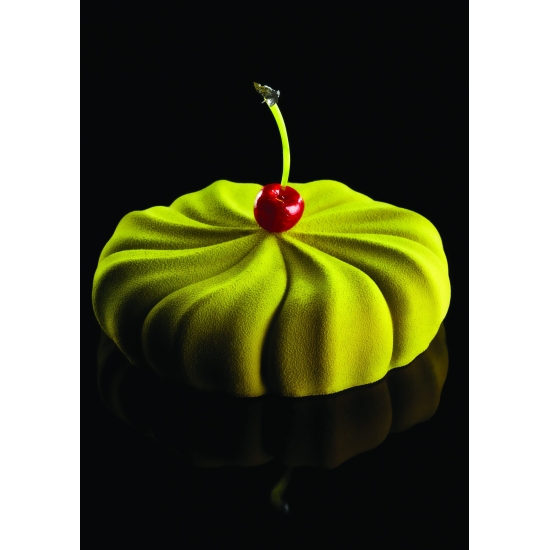 MOULE TWISTER PAVONI PROFESSIONNEL Ø 180X50 MM - 1000 ML - GAMME PAVOCAKE