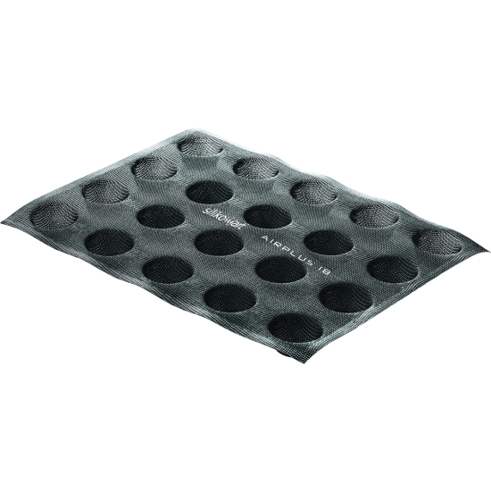 MOULE DE CUISSON  SILIKOMART PROFESSIONNEL AIR PLUS -  20 RONDS/TARTELETTES Ø 48X22(HT) MM