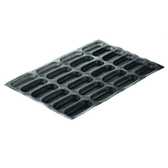 MOULE DE CUISSON SILIKOMART PROFESSIONNEL AIR PLUS -  24 PETITS PAINS