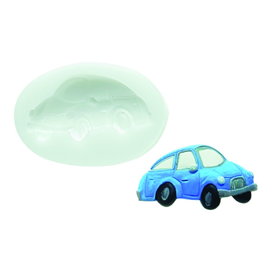 MOULE SILIKOMART PROFESSIONNEL VOITURE - DIM MAX 65X34 MM - GAMME SUGARFLEX