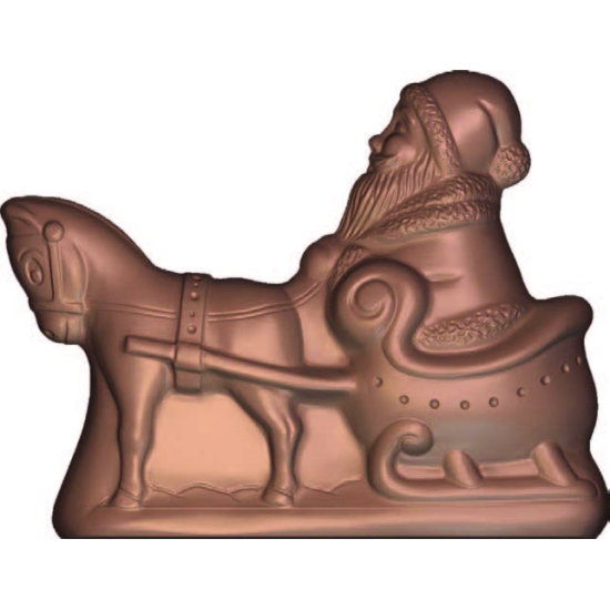 MOULE  POLYCARBONATE NOEL 11