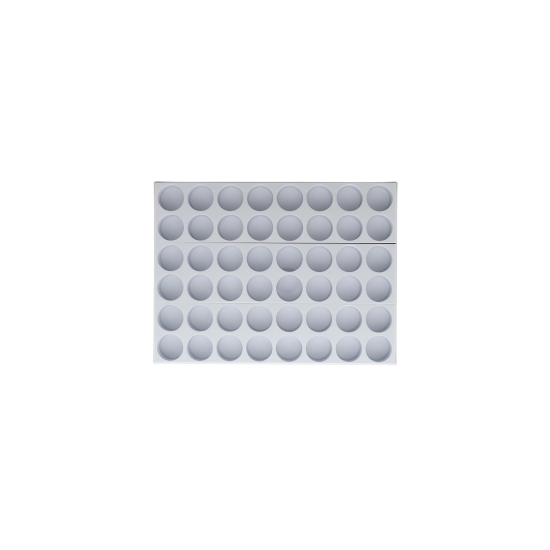 MOULE PLASTIQUE RAPIDE MINI GATEAUX RONDS Ø 40 MM