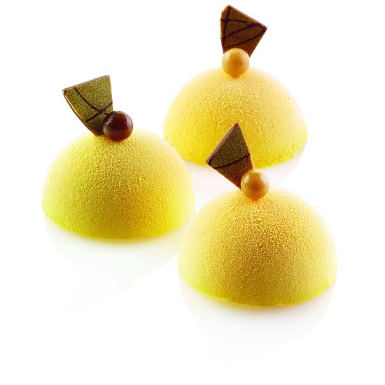 MOULE  SILIKOMART PROFESSIONNEL DEMI SPHERE