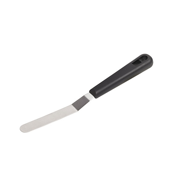 MINI SPATULE COUDEE INOX -130 MM