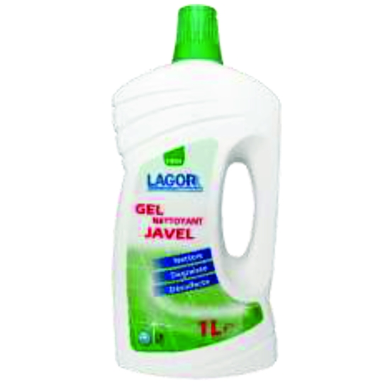 GEL NETTOYANT JAVEL SANS RINCAGE - 1 LITRE