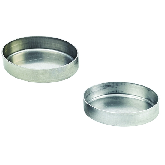 TARTELETTE OVALE - INOX OU ALU