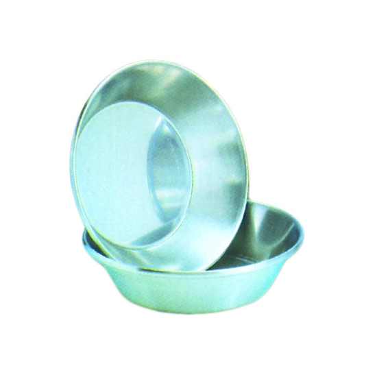 PAIRE DE PLATEAUX CUVETTE ALU POUR BALANCE BLAB1/1 ET BLAB1/2