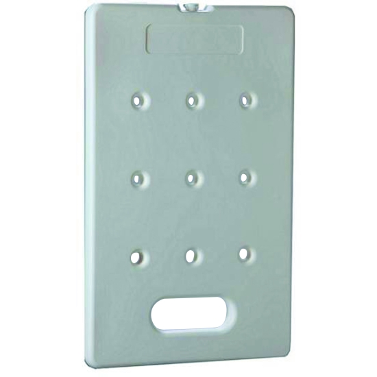 PLAQUE EUTECTIQUE POUR CONTAINER ISOTHERME