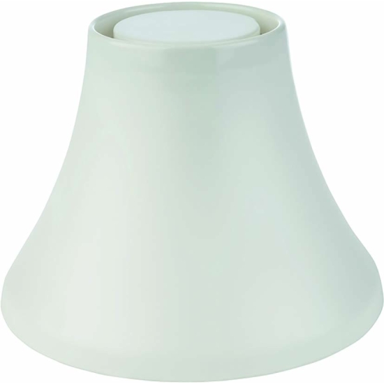 PIED MELAMINE BLANC