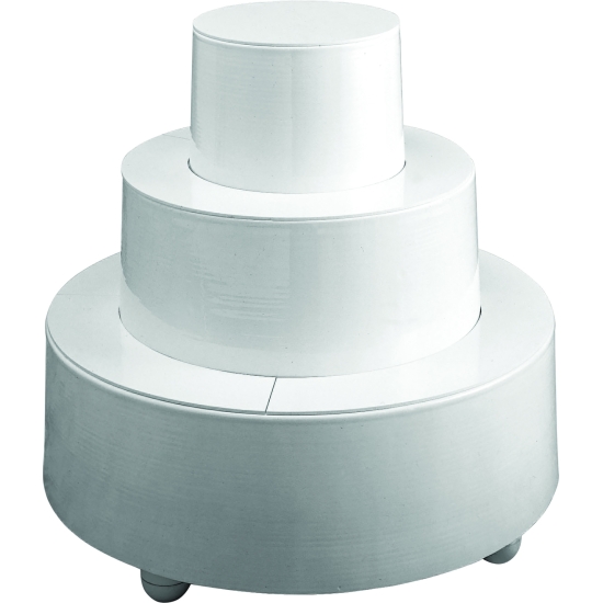 PRESENTOIR PLASTIQUE SPECIAL WEDDING CAKE