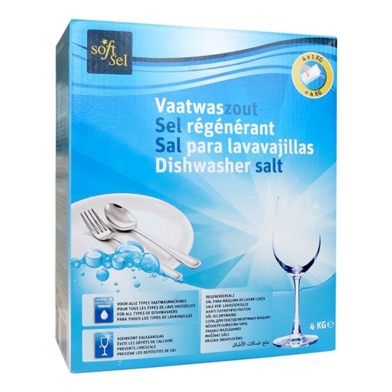 SEL REGENERANT POUR LAVE VAISSELLE - 4 KG