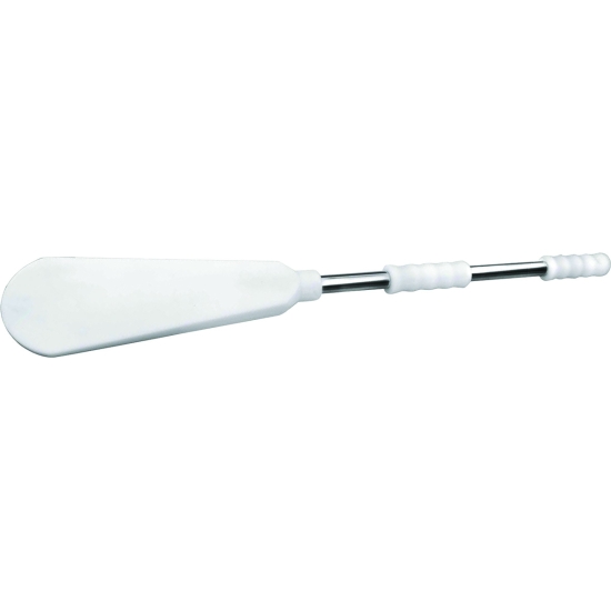 SPATULE POLYETHYLENE ET INOX - 740 MM