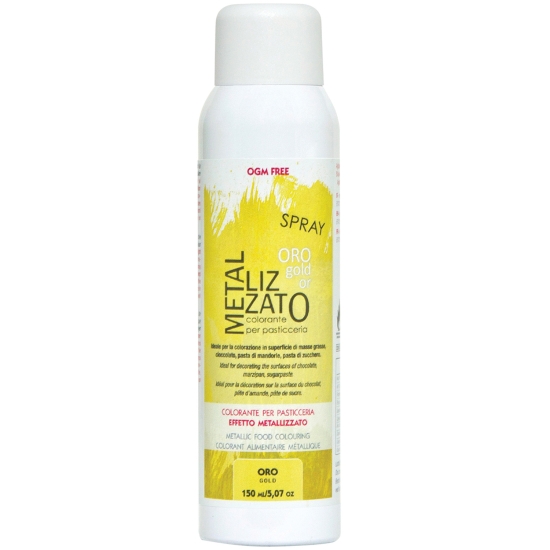 SPRAY COLORANT EFFET METALLISE