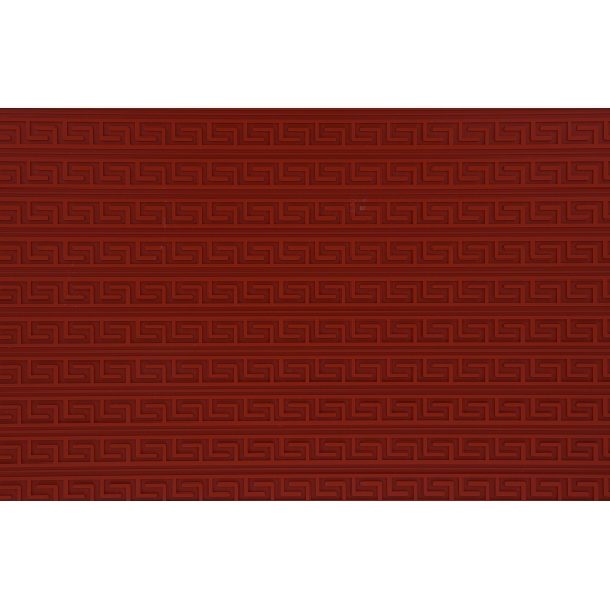 TAPIS RELIEF MOTIF "GREC" PETIT MODELE