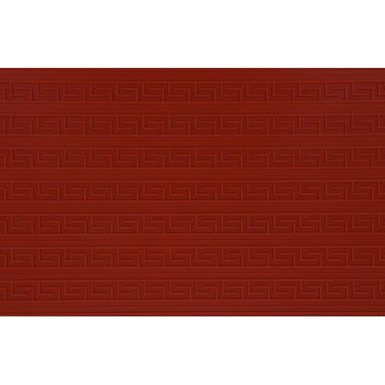 TAPIS RELIEF MOTIF "GREC" GRAND MODELE