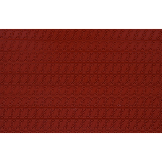 TAPIS RELIEF MOTIF "FRISE"