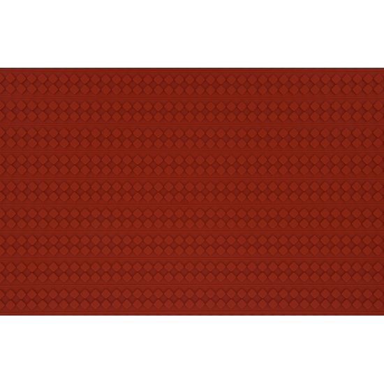 TAPIS RELIEF MOTIF "DAMIER"